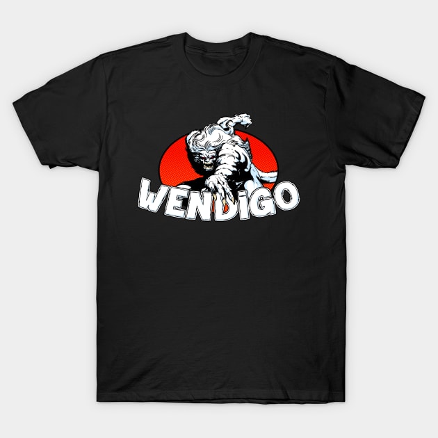 Wendigo T-Shirt by Doc Multiverse Designs